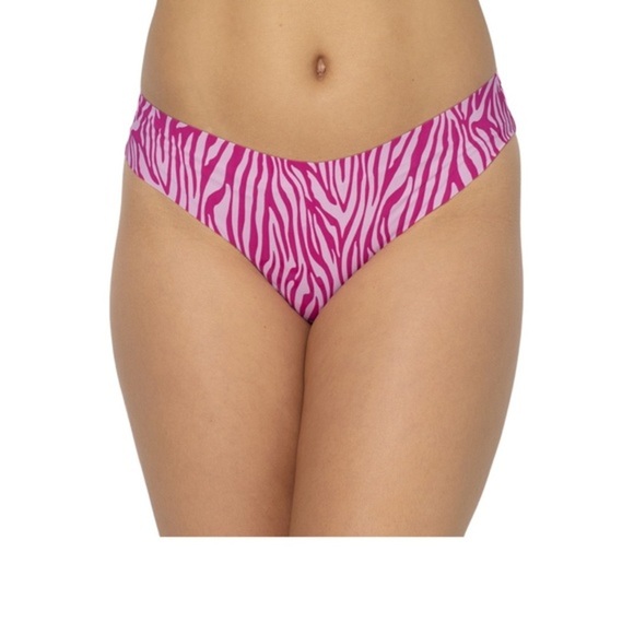 6pack No‎ show seamless free cut multicolor thong panties size XL (15/17) new - Picture 3 of 9